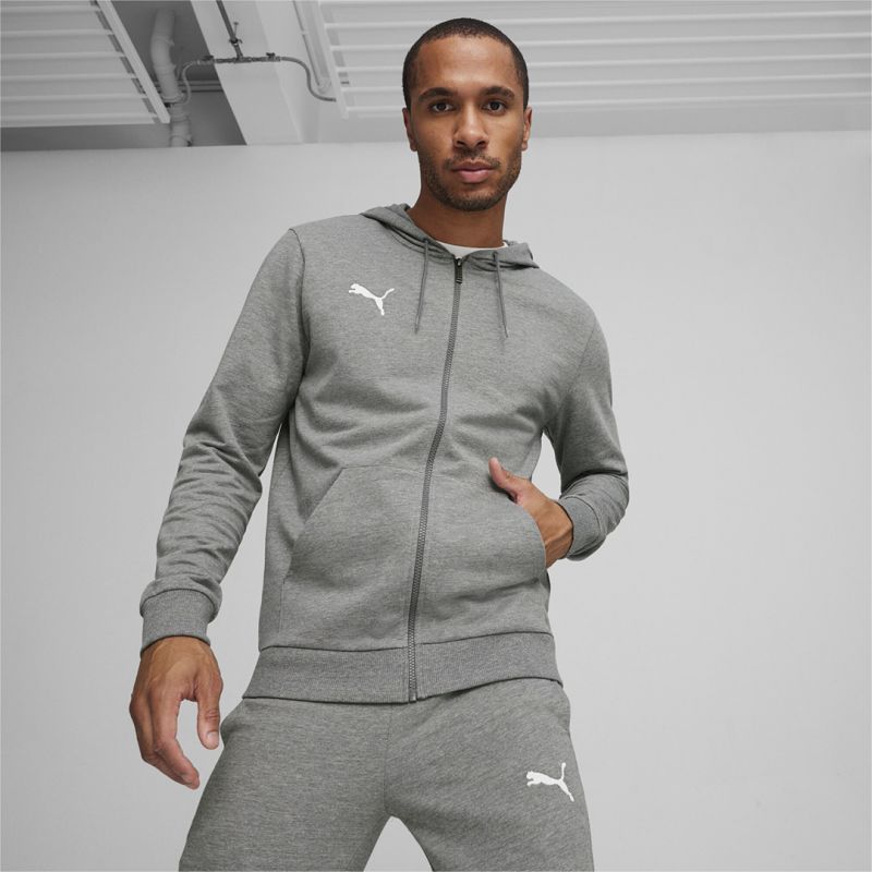 Puma Team Goal Casuals Hooded M 658595 33 sweatshirt Clothing/Football Puma