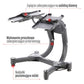 HMS PREMIUM STR10 PRO ADJUSTABLE DUMBBELL RACK In preparation Your Sports Performance