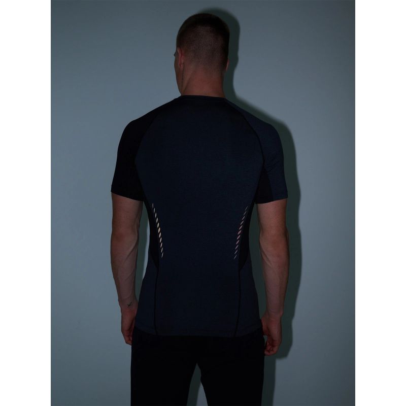 Men's quick-drying running shirt 4F 4FWAW24TFTSM0955-20M *Kategoria tymczasowa Your Sports Performance