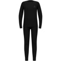 Odlo Set long MERINO 200 KIDS size 116cm Black Odzież militarna/Bielizna termoaktywna Your Sports Performance