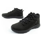 Timberland Men's Sprint Trekker Mid Insulated Hiking Boots, Black Timberland