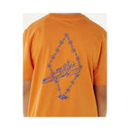 RIP CURL Eternal Shred Art Tee-Boy Orange