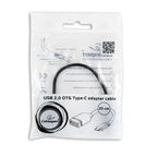 GEMBIRD A-OTG-CMAF2-01 cable (USB type CM - USB 2.0 F; 0.20m; black) In preparation Your Sports Performance