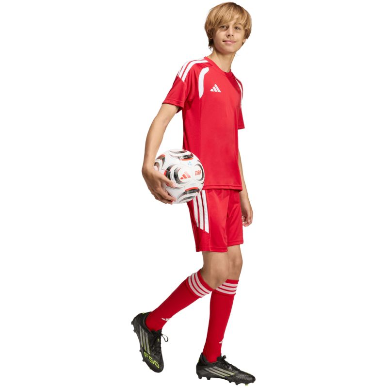adidas Tiro 26 League kids' shorts red KA8817 To be categorized Your Sports Performance