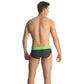 AQUA-SPEED ARTUR SWIM SHORTS gray/green 38 408 In preparation Your Sports Performance