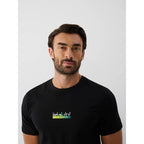 Men's regular printed T-shirt 4F 4FRAW26TTSHM4665-20S