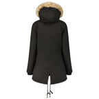 Women’s parka Geographical Norway AMPURIA LADY 056 BS3 (WQ833F/GN-BLACK)