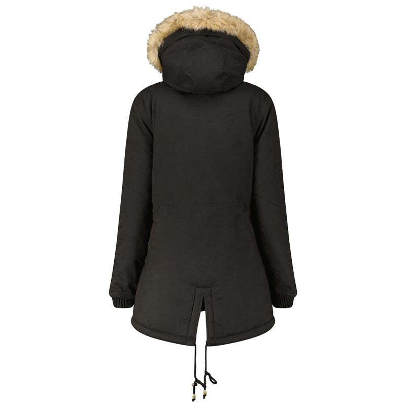 Women’s parka Geographical Norway AMPURIA LADY 056 BS3 (WQ833F/GN-BLACK)