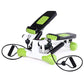Beveled stepper with HMS S3033 cables green