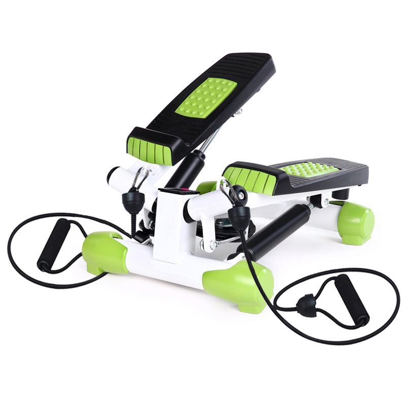 Beveled stepper with HMS S3033 cables green