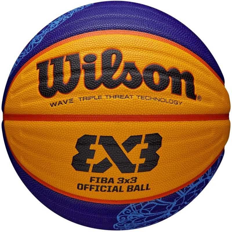 Wilson FIBA 3X3 Paris Retail 2024 Game Ball WZ1011502XB Accessories/Balls/Basketball Your Sports Performance