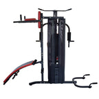Multigym PRO BMG 4700 bench with weight stack 66kg