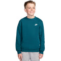 Nike Sportswear Club Fleece Kids' Sweatshirt Green FD3006 372