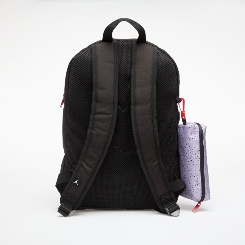 Jordan Jan Air Raid Backpack 17L Black/Cement Grey + Pencil Case - 9A9250-GHJ