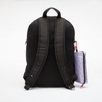 Jordan Jan Air Raid Backpack 17L Black/Cement Grey + Pencil Case - 9A9250-GHJ