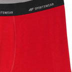 Men's boxer shorts 4F M080 2-pack multicolor 4FWMM00UBXSM080 90S