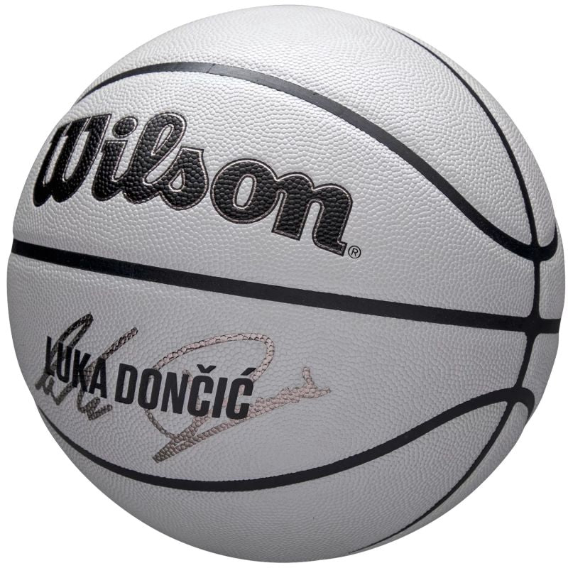 Wilson NBA Player Icon Uv Basketball Ball Bskt Doncic WZ4030701XB Accessories/Balls/Basketball Your Sports Performance