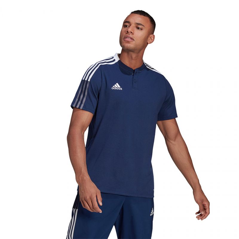 T-shirt adidas Tiro 21 Polo M GH4462 Clothing/Training Adidas