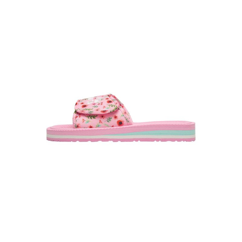 Kubota Velcro Flip Flops Multicolor Floral Pink K25SS-100-001-28-1 *Kategoria tymczasowa Your Sports Performance