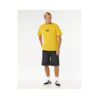 RIP CURL Medina Inner Vision Spray Tee Yellow