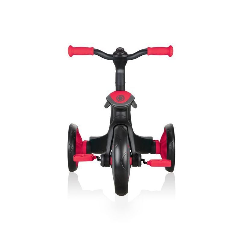 Tricycle, running gear Globber Explorer Trike Red 630-102 HS-TNK-000013814 Accessories/Bicycle/Rowery Your Sports Performance
