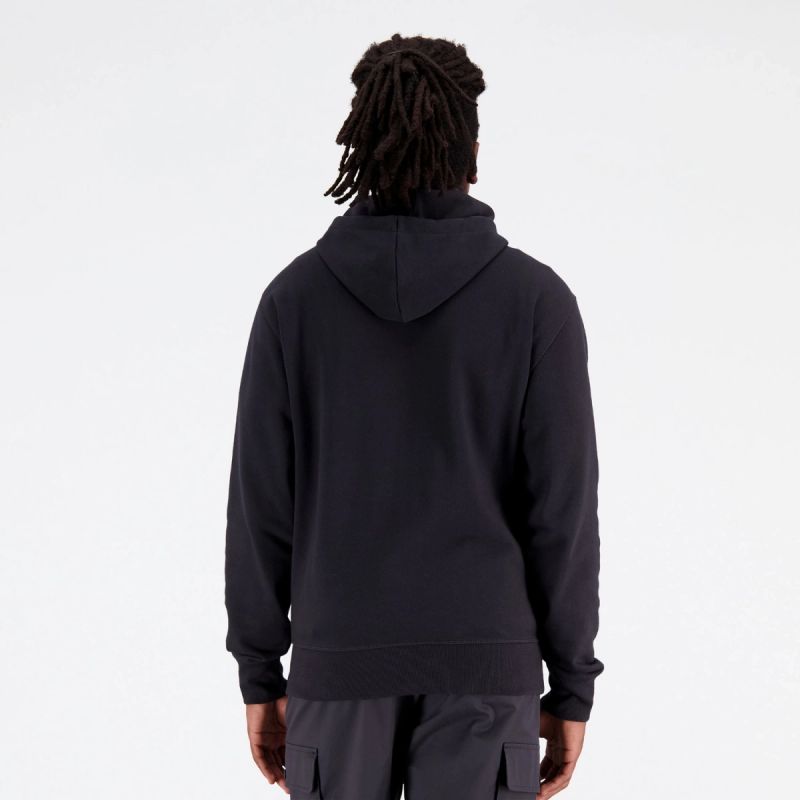 New Balance Essentials Stacked Logo Fren BK M MJ31536BK sweatshirt Clothing/Lifestyle/New Balance New Balance