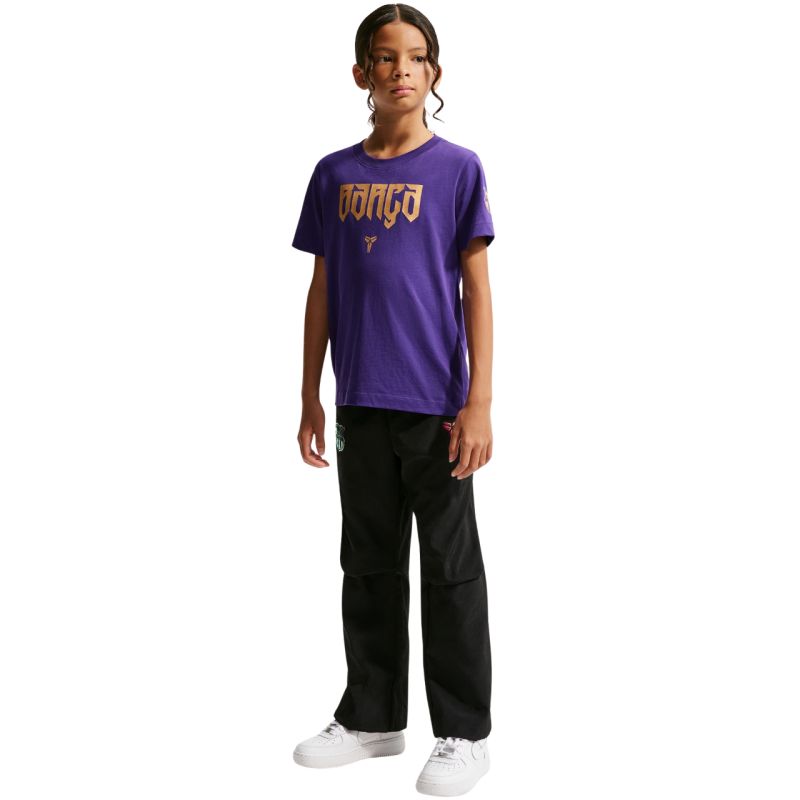 Nike FC Barcelona kids' t-shirt purple IQ5007 504
