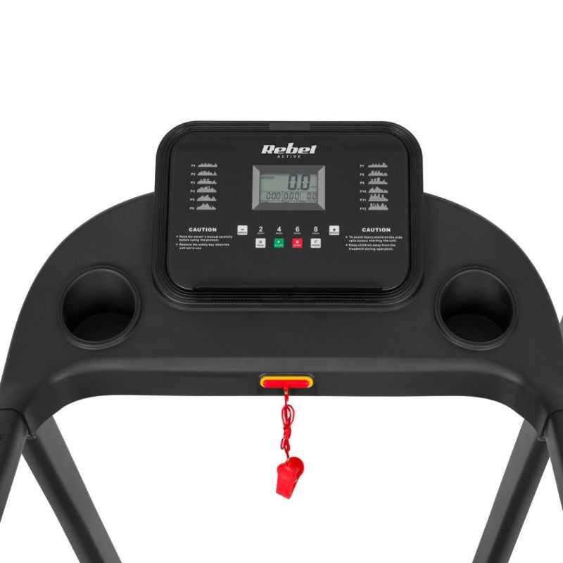 REBEL ACTIVE electric treadmill model RBA-1001 In preparation Your Sports Performance