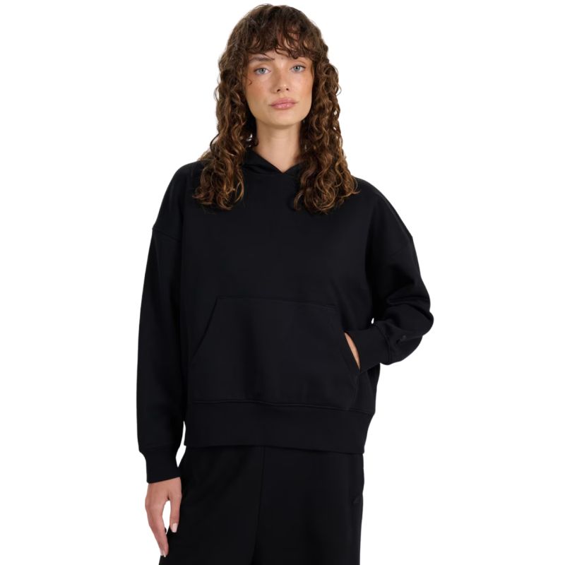 Women's sweatshirt 4F F1887 deep black 4FWAW25TSWSF1887 20S 4f
