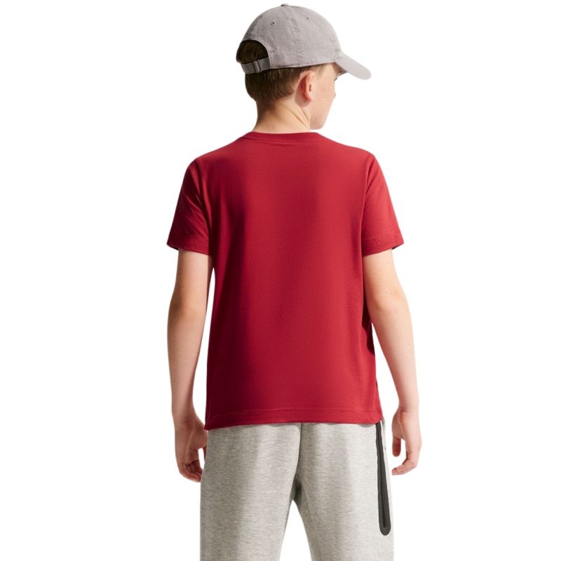 Nike Sportswear Kids T-Shirt Red FZ5177 608