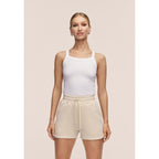 CASALL Peachy Shorts women's shorts, white