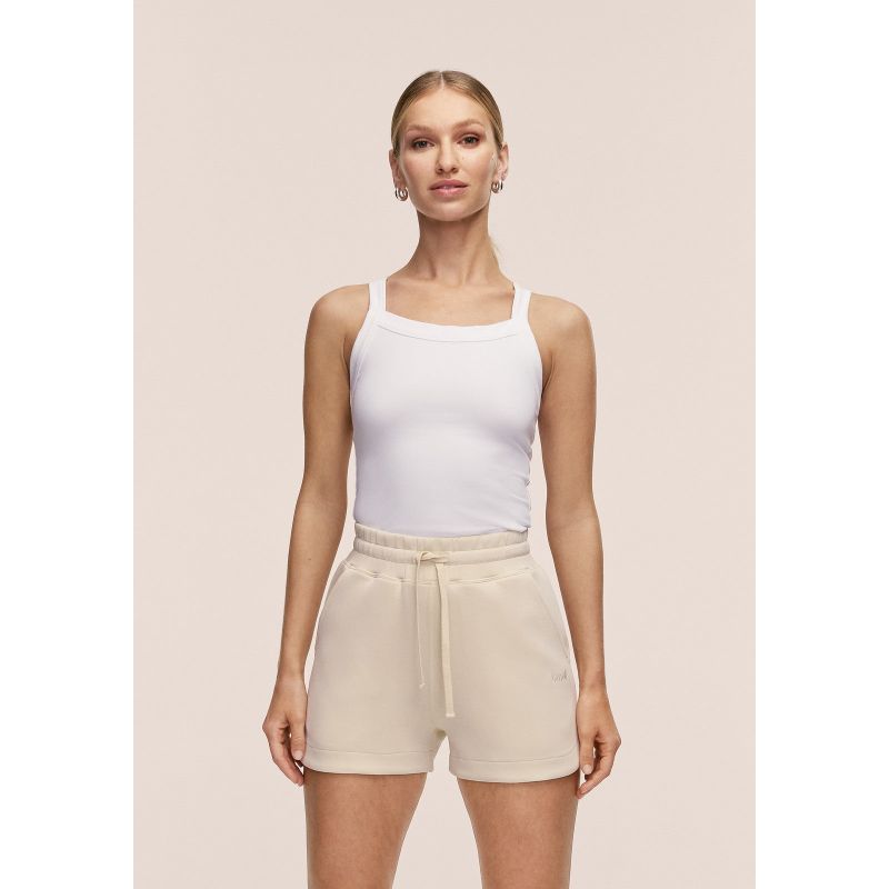 CASALL Peachy Shorts women's shorts, white