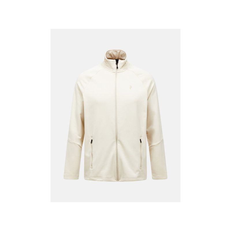 PEAK PERFORMANCE M Rider Essentials Midlayer Zip Jacket, beige