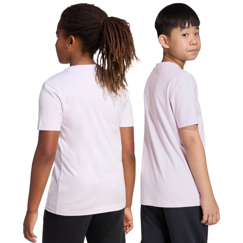 Adidas Essentials Kids T-Shirt Purple KS0405