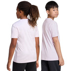 Adidas Essentials Kids T-Shirt Purple KS0405