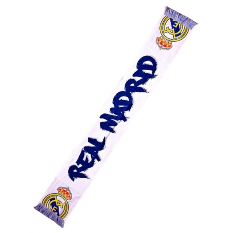 Real Madrid Fan Knitted Scarf 32ND RM4BUF32 Inny