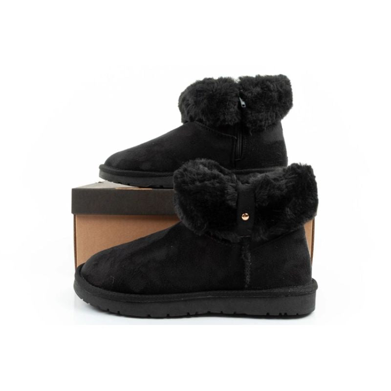 O'neill Jenner Mid winter boots ankle boots insulated comfortable fashionable black ONeill