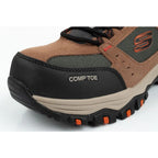 Skechers SB SRA WR M 77183EC BRBK shoes