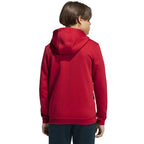 adidas Entrada 26 Full Zip Hoodie for Kids Red KH1781 To be categorized Your Sports Performance