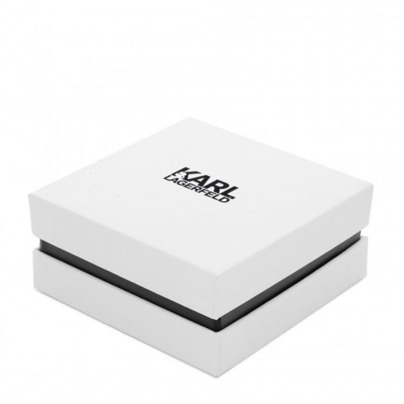 KARL LAGERFELD SILVER NECKLACE K/IKONIK PAVE In preparation Your Sports Performance