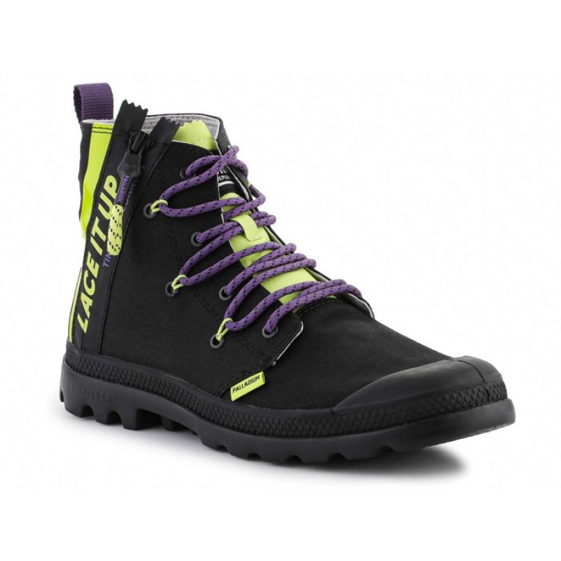 Shoes Palladium Pampa Lite Lace It M 78353-099-M Footwear/Lifestyle/Palladium Your Sports Performance