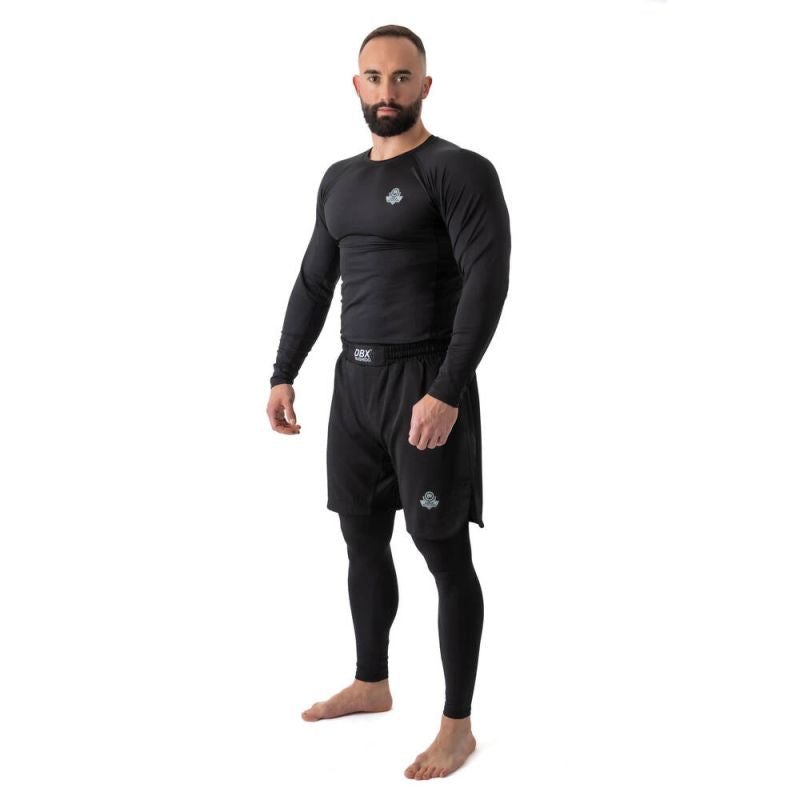 BlackRSL Long Sleeve Rashguard - S ODZIEŻ - Koszulki treningowe Your Sports Performance