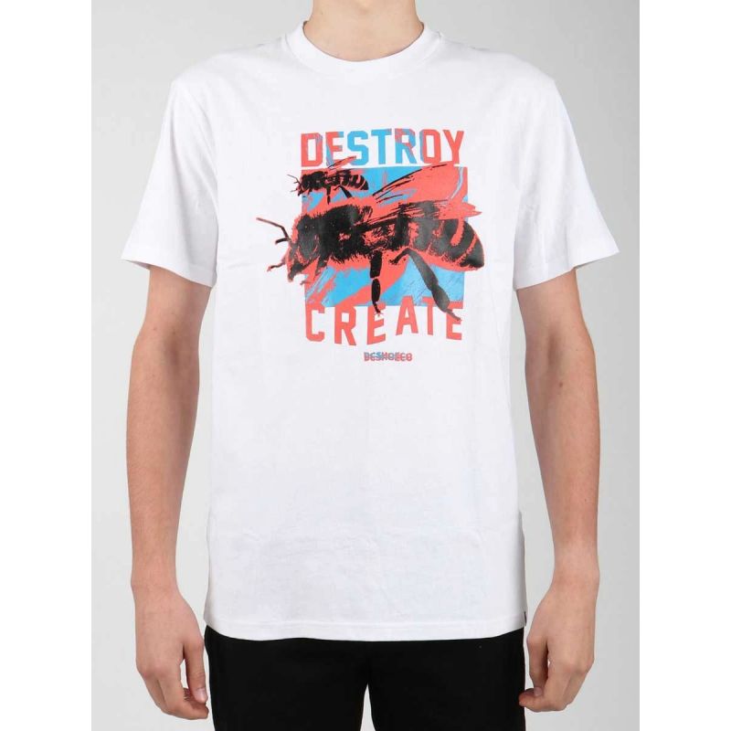DC T-shirt SEDYZT03771-WBB0 In preparation Your Sports Performance