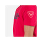 Rossignol New Hero Graphic Tee red Rossignol