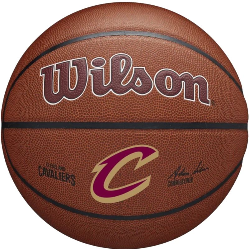 Ball Wilson NBA Team Alliance Cleveland Cavaliers Ball WZ4011901XB Accessories/Balls/Basketball Your Sports Performance