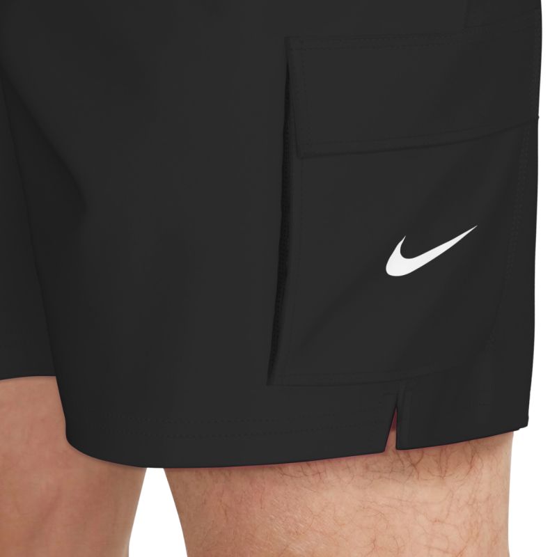 Nike Voyage Solid Essenti Men's Swim Shorts, Black NESSG454 001