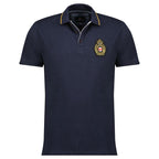 Canadian Peak KARITEAK NAVY RM MEN 254 Polo Shirt (RBMSX1759H/CP-MARINE) In preparation Your Sports Performance