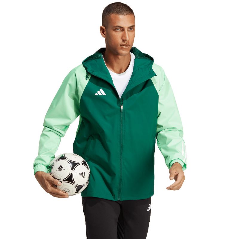 Adidas Tiro 23 Competition All Weather M IC4570 jacket Clothing/Football Adidas