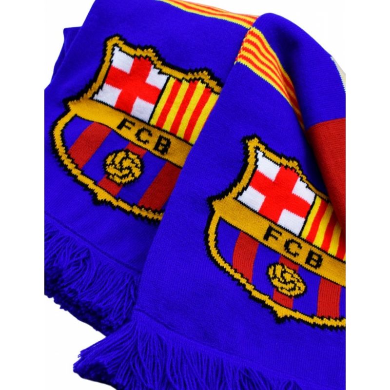 FC Barcelona Double Knitted Scarf N33 5004BUD33 FC Barcelona
