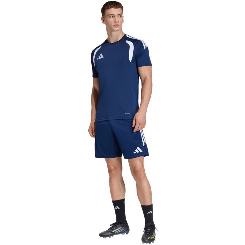Men's adidas Tiro 26 League Training Shorts Navy Blue JY9718